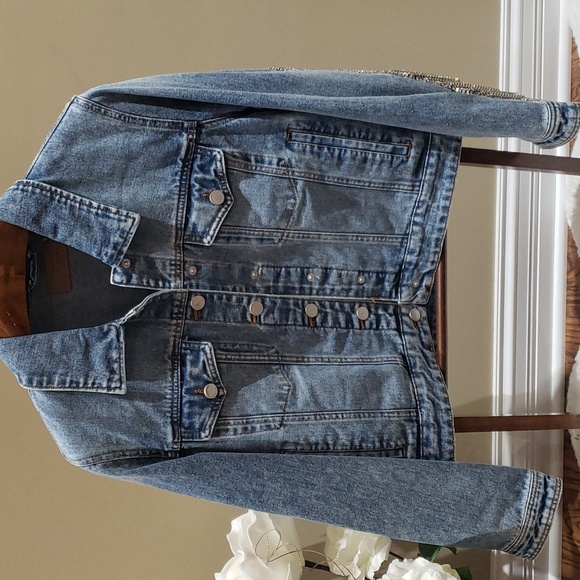 Blank NYC Jackets & Blazers - Nwt Large Blanknyc jeans jacket